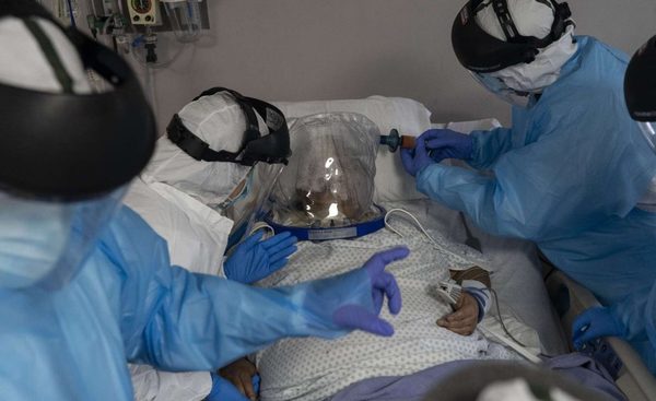 Coronavirus: Siete finados, 49 contagiados y 220 recuperados
