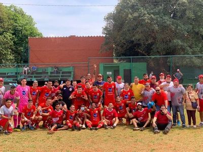 El “Matarife” conquista el título de la “C” - Fútbol de Ascenso de Paraguay - ABC Color
