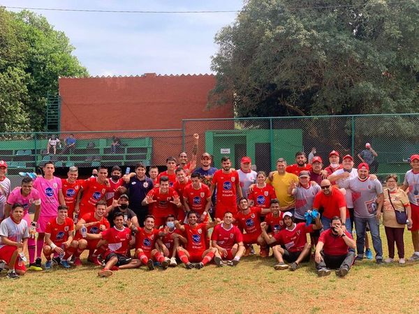 El “Matarife” conquista el título de la “C” - Fútbol de Ascenso de Paraguay - ABC Color