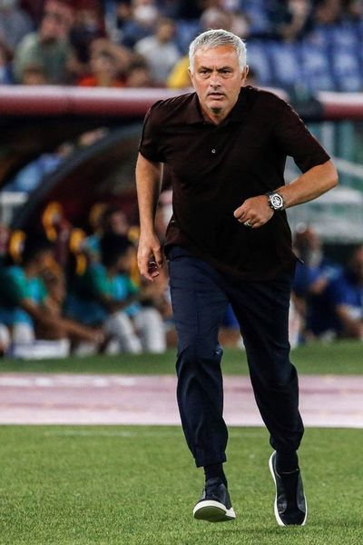 Idilio de Mourinho con la afición de Roma - Fútbol - ABC Color