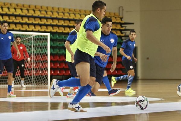 El estreno contra España en Mundial de futsal FIFA - Polideportivo - ABC Color