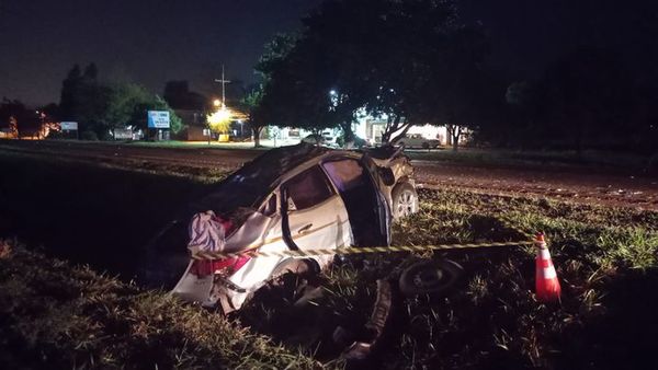 Fiscalía ordena captura de cuatro hombres tras accidente donde murió una niña - Noticiero Paraguay