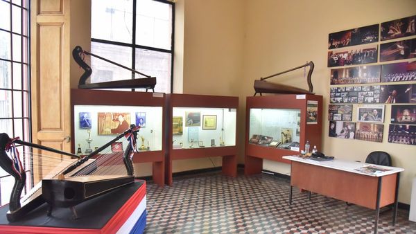 Museo del Arpa, lugar para valorar su historia y exponentes locales