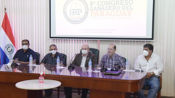 La  octava edición de  Congreso Ganadero se hará en   octubre