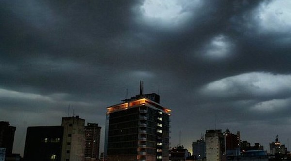 Tormentas seguirán el día de hoy - Megacadena — Últimas Noticias de Paraguay