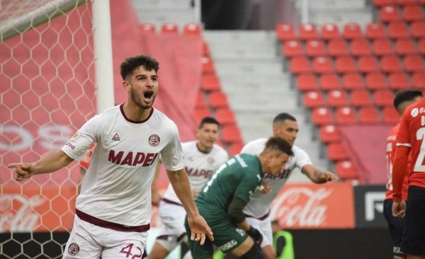 Diario HOY | Lanús es solitario líder tras vencer a Independiente