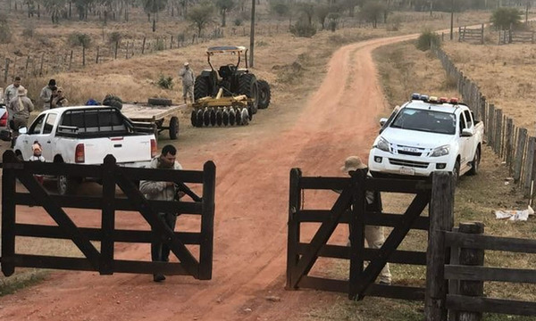 Yhú: Hieren de bala a un comisario en procedimiento antiabigeato - OviedoPress