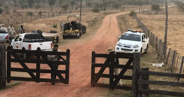 Policía queda herido tras recibir un disparo por parte de abigeos en Yhú - Noticiero Paraguay