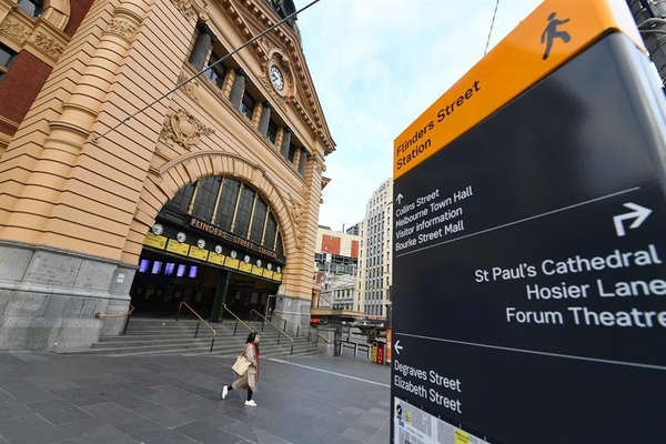 Australia extendió el confinamiento de su capital hasta el 15 de octubre - .::Agencia IP::.