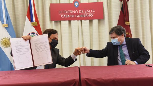 Paraguay y Salta firman un convenio sobre turismo en pandemia