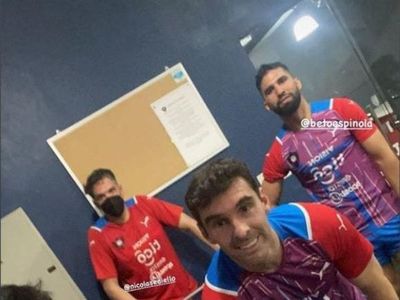 “Volvimos”: Mauro Boselli, reintegrado a Cerro Porteño - Cerro Porteño - ABC Color