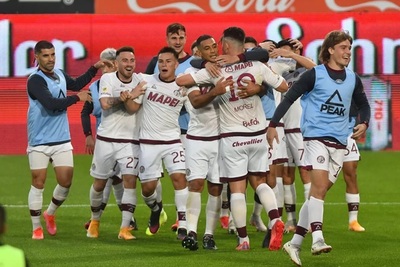 Lanús y Morel le ganan al Rojo - El Independiente