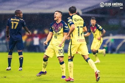El América de Sánchez lidera el fútbol mexicano después de ocho jornadas - El Independiente