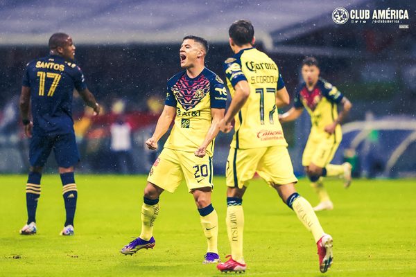 El América de Sánchez lidera el fútbol mexicano después de ocho jornadas - El Independiente