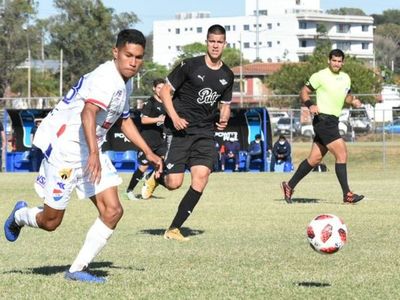 Sub 18: Libertad es el único puntero de la categoría - Fútbol - ABC Color