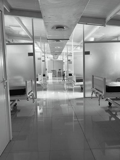 Por el momento, Hospital Nacional no tiene pacientes con Covid en salas respiratorios - ADN Digital