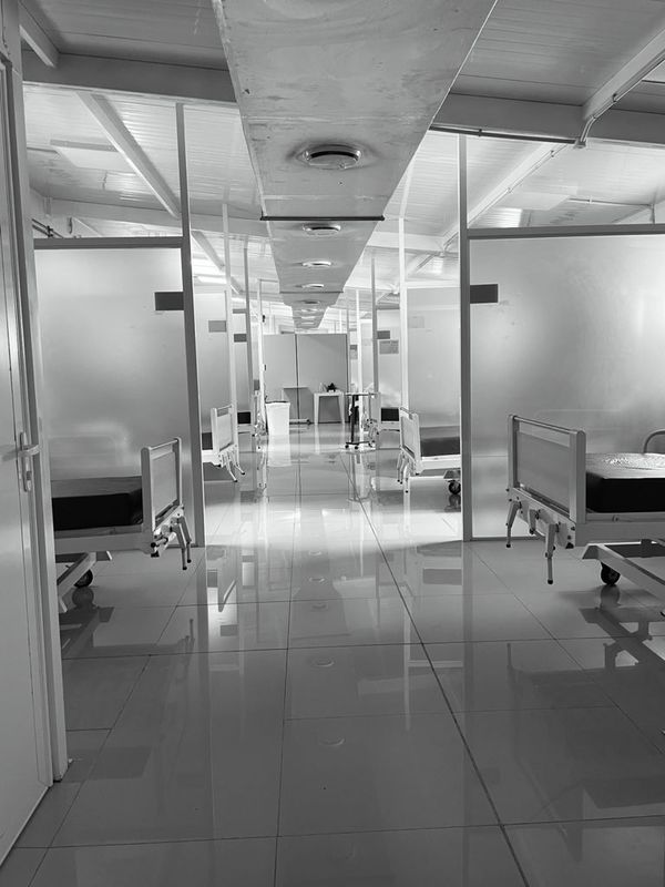 Por el momento, Hospital Nacional no tiene pacientes con Covid en salas respiratorios - ADN Digital