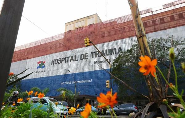 Hospital de Trauma: funcionarios exigen más equipos médicos
