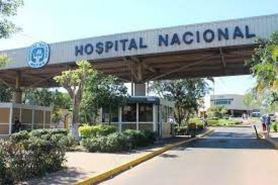Hospital Nacional ya no tiene pacientes Covid internados en bloque respiratorio
