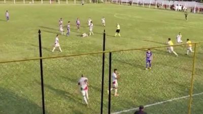 Bochornoso final en duelo de equipos encarnacenos en el Nacional B