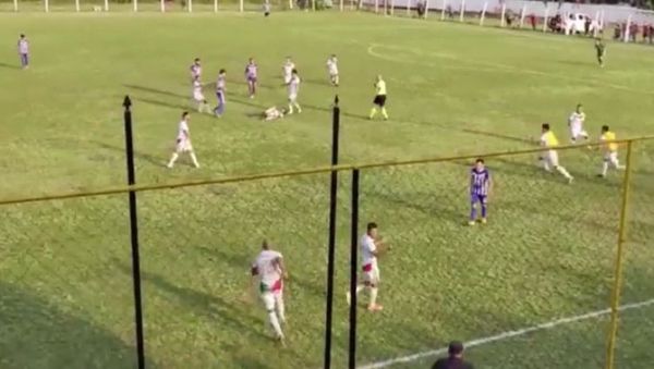 Bochornoso final en duelo de equipos encarnacenos en el Nacional B