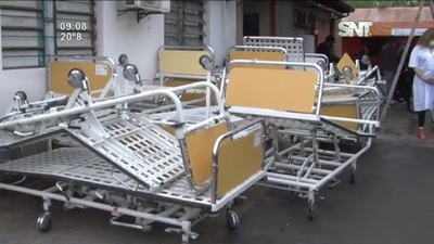 Denunciaron que camas del hospital de Barrio Obrero estaban bajo la lluvia - SNT