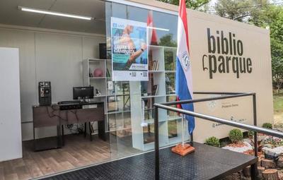 Biblioparque Ñu Guasú: combinación del cuidado físico y mental