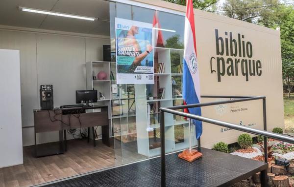 Biblioparque Ñu Guasú: combinación del cuidado físico y mental