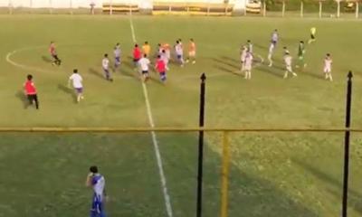Bochornoso final en duelo de equipos encarnacenos en el Nacional B – Prensa 5