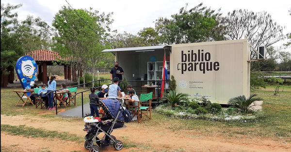 Biblioparques: inversión en cultura y vida saludable