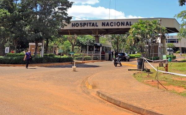 Hospital Nacional de Itauguá ya no tiene internados en sala por Covid-19 - El Trueno