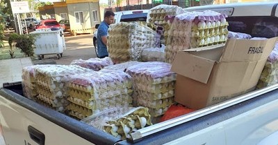 La Nación / Microproductores de huevo afectados por contrabando se ven obligados a cerrar