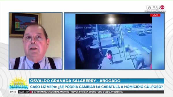 Abogado afirma que en la lucha Paraguay vs. Inseguridad, “la policía es la tonta de la película” - Megacadena — Últimas Noticias de Paraguay