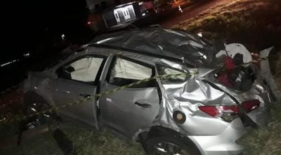 Identifican a borrachos que ocasionaron accidente donde murió una niña de 7 años – Prensa 5