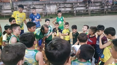 Franquito retomó las prácticas