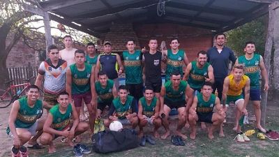 Guaraní de Trinidad vs. Sport Sastreño, por Copa Paraguay