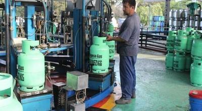 Garrafas de 10 kilos costarán G. 6.000 más desde mañana – Prensa 5