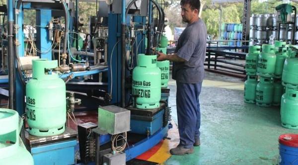 Garrafas de 10 kilos costarán G. 6.000 más desde mañana – Prensa 5