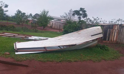 Temporal dejó cuantiosos daños en Itapúa y Alto Paraná - OviedoPress