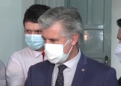 Grupos de narcotraficantes estarían detrás de asesinato de empresario en barrio Jara, según Giuzzio