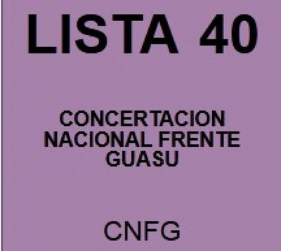 Conociendo las candidaturas para la Junta Municipal