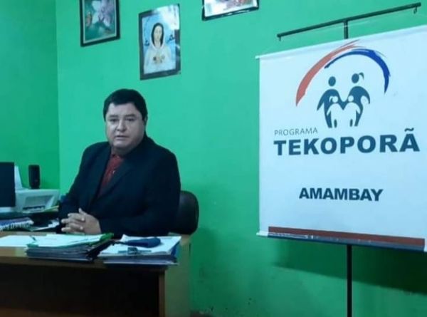 Craliño utiliza oficina de Tekoporã para hacer campaña política en Pedro Juan Caballero