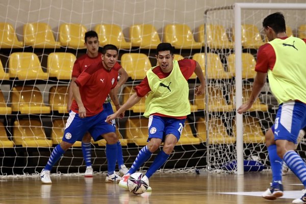 ¡Llegó el día! Paraguay se estrena en el Mundial de Futsal Lituania 2021