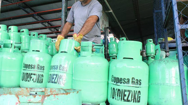 Desde este miércoles sube el precio del gas - Noticiero Paraguay