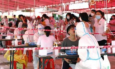 China confinó una ciudad de cinco millones de habitantes por un brote de COVID-19 entre escolares – Prensa 5