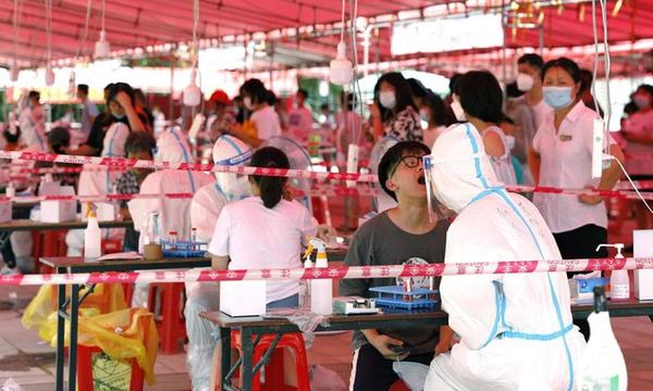 China confinó una ciudad de cinco millones de habitantes por un brote de COVID-19 entre escolares – Prensa 5