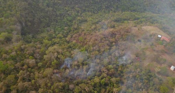 Focos de calor persisten pese a lluvias - Nacionales - ABC Color
