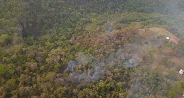 Focos de calor persisten pese a lluvias   - Nacionales - ABC Color