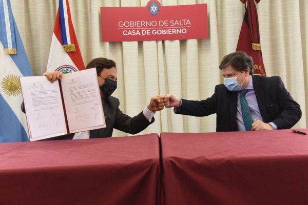 Paraguay y Salta buscan fortalecer el comercio y el turismo