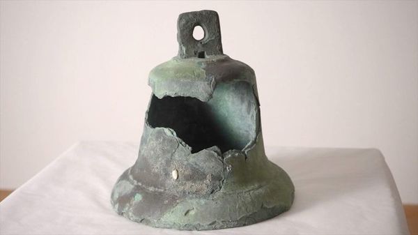 La campana de la nave “Santa María”, un objeto único a subasta en Miami - Mundo - ABC Color